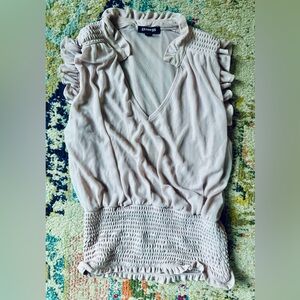 Express Sleeveless Blouse